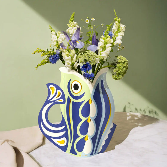 Paper Vase: Fish