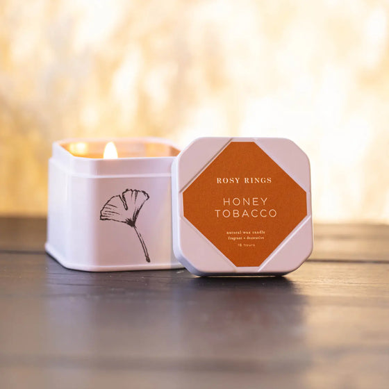 Botanical Candle: Honey Tobacco