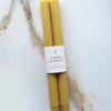 Fluted Taper Candle Pair
