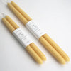Mo&Co. Dipped Beeswax Taper Candles