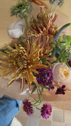 Thanksgiving Flowers: Wrapped in Paper