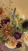 Thanksgiving Flowers: Arranged in a Vase