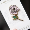 Flower Enamel Pins