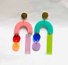  Rainbow Brite Earrings