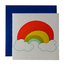  Rainbow Tiny Card