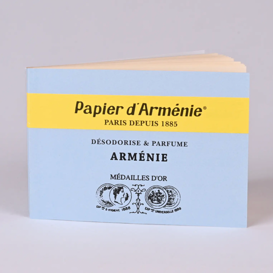 Papier d'Armenie Incense Paper