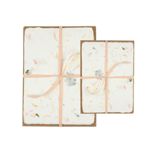  Handmade Floral Paper Pack