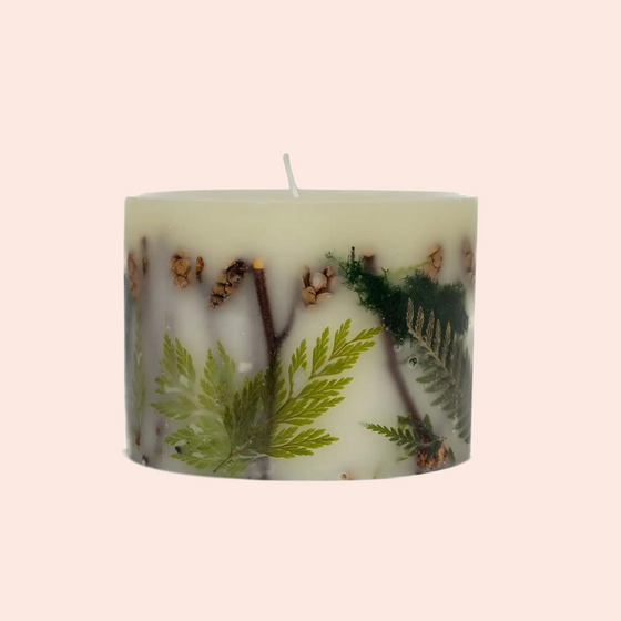 Botanical Candle: Forest