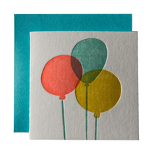  Balloons Tiny Card