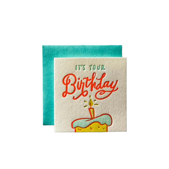 Birthday Tiny Card