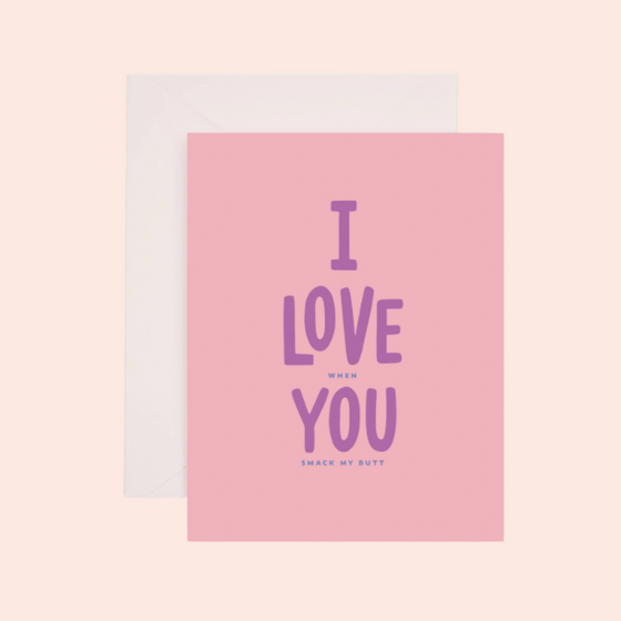 Love Card- Funny