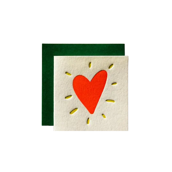 Tiny Heart Card
