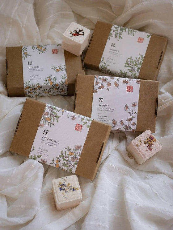 Aromatherapy Bath Fizzy / Shower Steamers by Even Keel