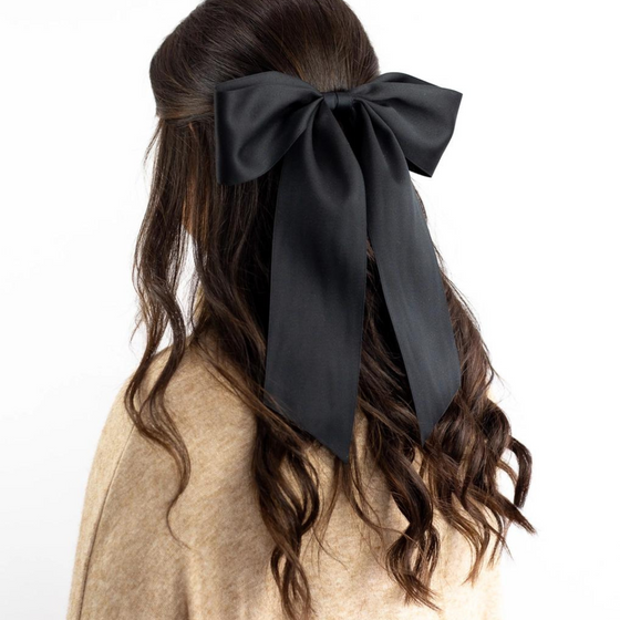 Bow Barrettes by Grace and Grandeur