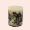 Botanical Candle: Black Currant and Bay Leaf
