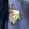 Wearable Flowers: Corsage + Boutonnieres