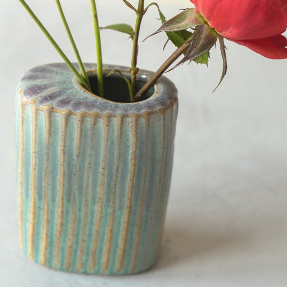 Palm Bud Vase | Tall