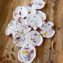 Dried Flower Wax Seal Stickers