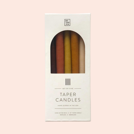 Botanica Taper Candle Set