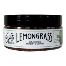  Erin's Faces Lemongrass Bamboo Body Scrub