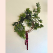  Asymmetrical Winter Wreath