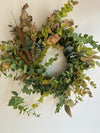 Autumn Eucalyptus Wreath