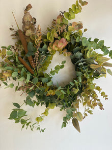  Autumn Eucalyptus Wreath