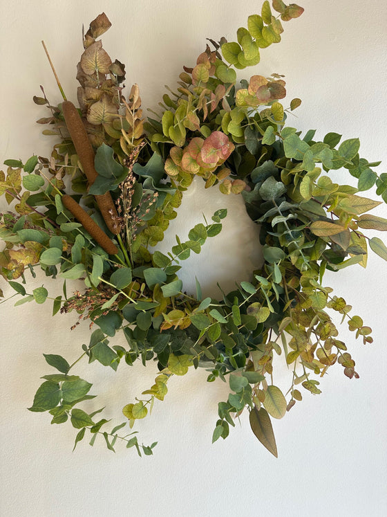 Autumn Eucalyptus Wreath