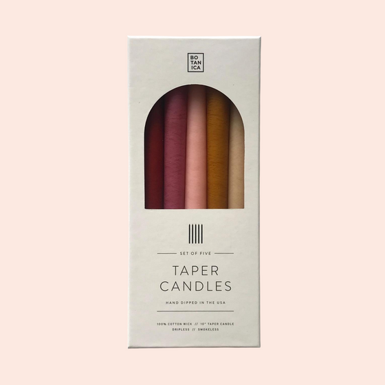 Botanica Taper Candle Set