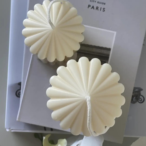 Fluted Pillar Candle