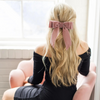 Bow Barrettes by Grace and Grandeur