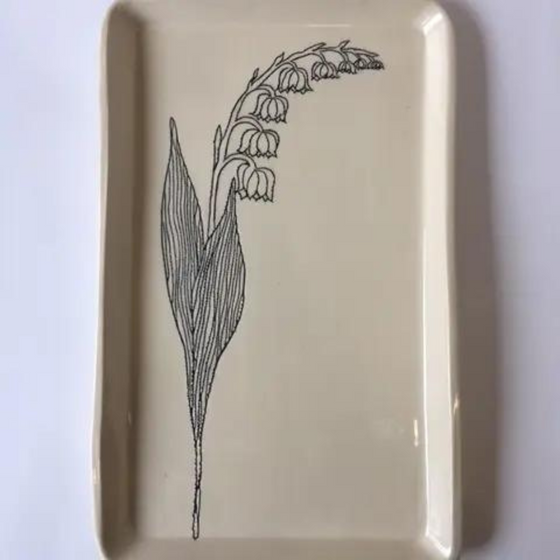 Ceramic Tray by CSF Ceramics