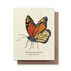 Plantable Wildflower Card