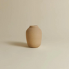North Palm Ribbed Ceramic Vase