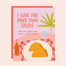  Taco Love Card