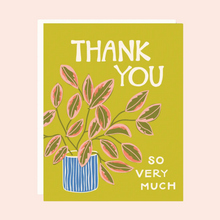  Thank You So Very Much Card