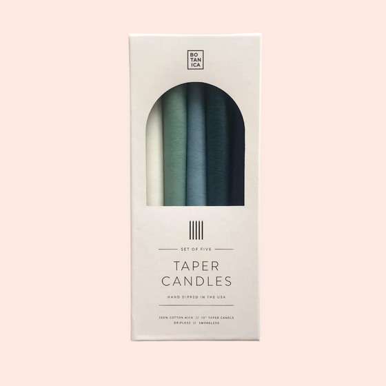 Botanica Taper Candle Set