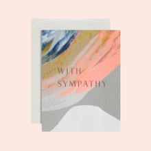  With Sympathy Card