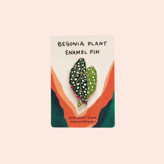 Plant Enamel Pins