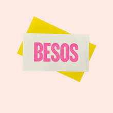  Besos Card