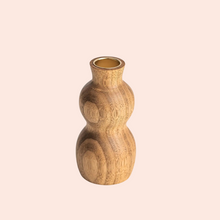  Wood Candle Holder