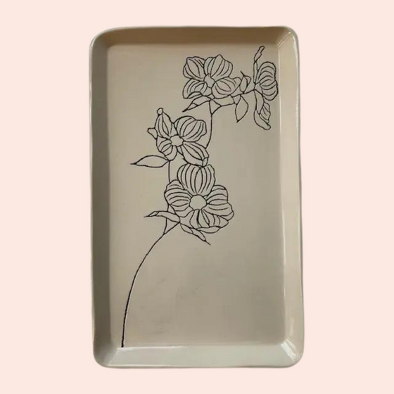 Ceramic Tray by CSF Ceramics