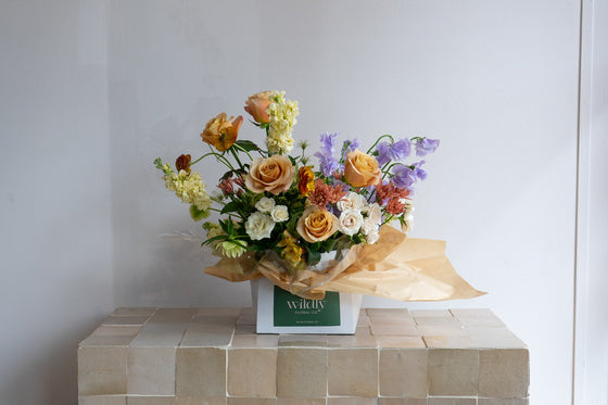 Flowers Arranged in a Vase