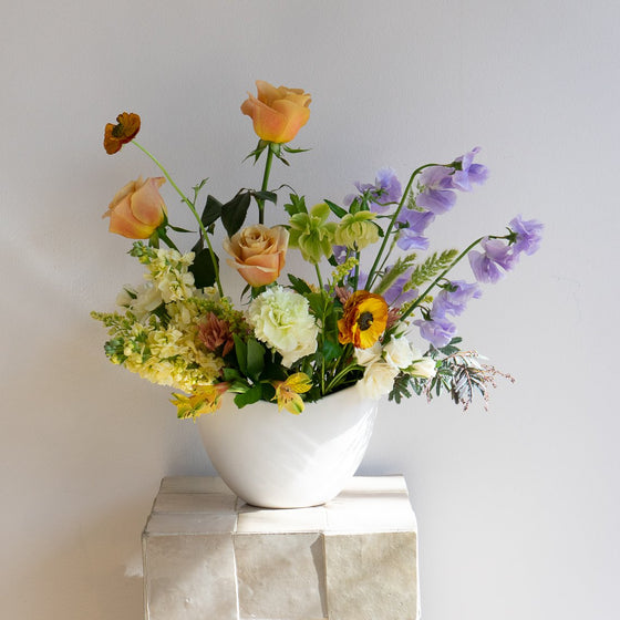 Flowers Arranged in a Vase