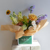 Flowers Arranged in a Vase