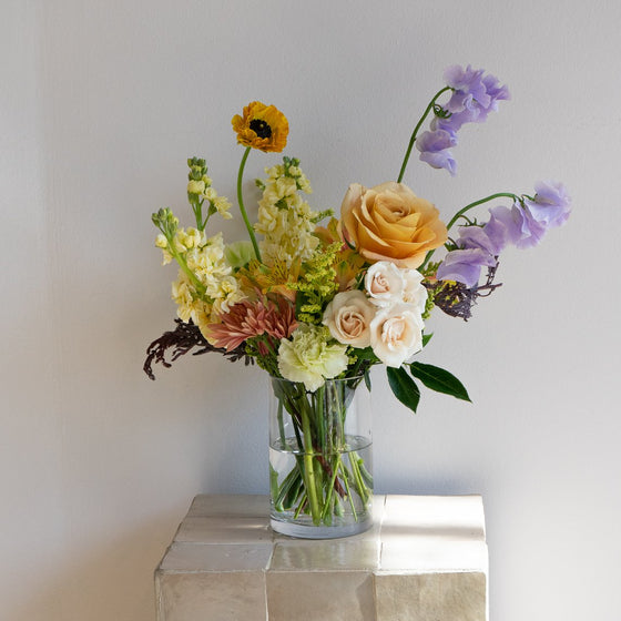 Flowers Arranged in a Vase