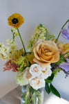 Flowers Arranged in a Vase