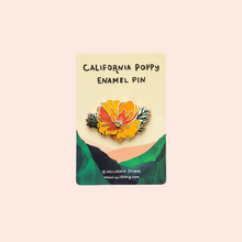  Flower Enamel Pins