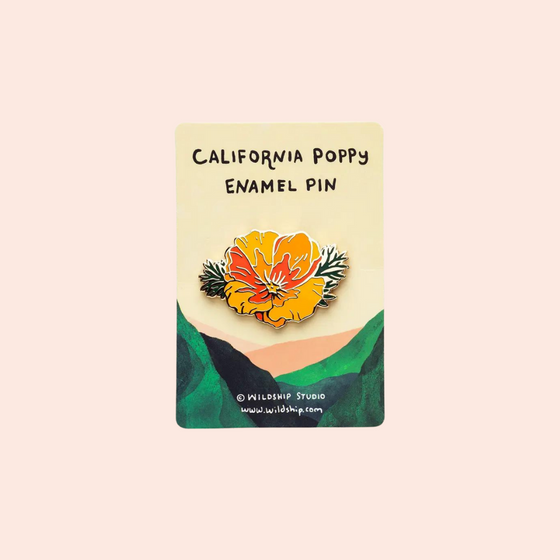 Flower Enamel Pins