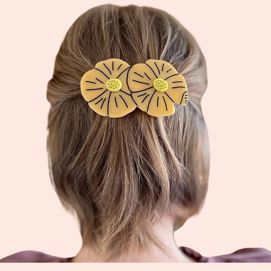 Novelty French Barrette by Jenny Lemons